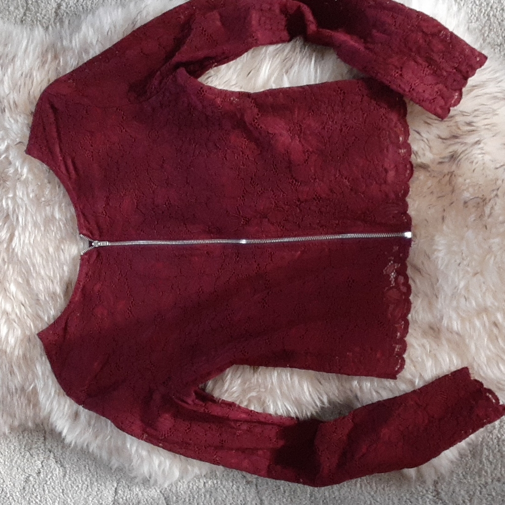 Lace Top/ Jacket